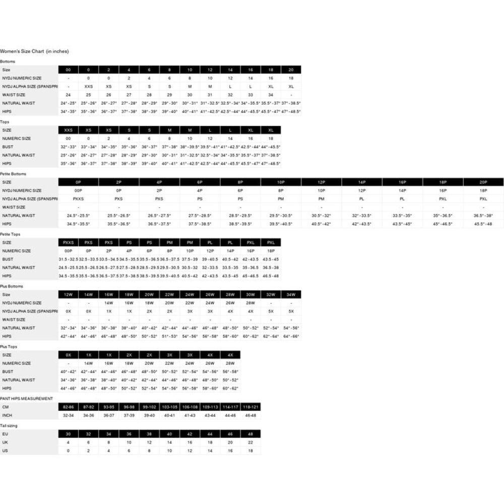 Nydj Womens  Teresa Rivierasky Jean - Picture 3 of 3